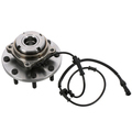 F81Z1104DG - Brakes: Hub Assembly for Ford: F-250 Super Duty, F-350 Super Duty, F-450 Super Duty, F-550 Super Duty Image