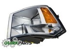 68001485AI - Electrical: OEM NEW 2009-12 Mopar Dodge Ram 1500 Headlamp Park And Turn Lamp Left 68001485AI for Dodge: Ram 1500, Ram 2500, Ram 3500 | Ram: 1500, 2500, 3500 Image