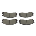 MZ690562 - Brakes: Brake Pads Front for Mitsubishi: 3000GT, Diamante, Eclipse, Galant, Montero, Montero Sport, Outlander Image