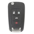 13579215 - : OEM NEW 2013-19 Chevrolet Sonic Hatchback Keyless Entry Key Transmitter 13579215 for GM Image