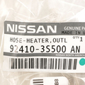 924103S500 - : HVAC Heater Hose for Nissan: Frontier, Xterra Image