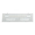 15911049 - : 07-13 Silverado Sierra Tahoe Avalanche Overhead Console Map Light Lens OEM NEW for GM Image