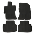 J501SFL110 - Interior: All-Weather Floor Liners for Subaru: Crosstrek, Impreza Image