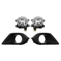 H4510SG110 - : OEM NEW 2016 Subaru Forester Premium Touring 2.0L Black Fog Lamp Kit H4510SG110 for Subaru: Forester Image