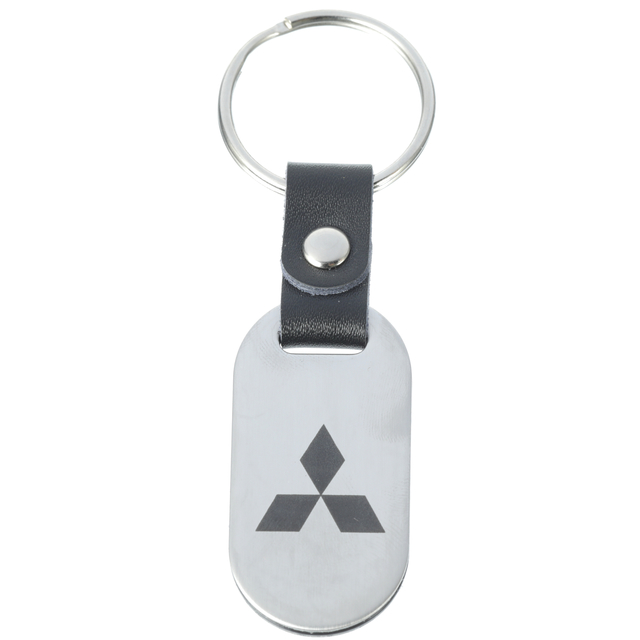 AEN06XXS01 - Interior: Keytag - Brushed for Mitsubishi Image