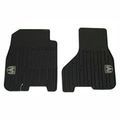 82212385 - Interior Accessories: 09-12 Dodge Ram 1500 &amp; 11-12 Ram 2500 3500 Front All-Weather Rubber Floor Mats for Ram: 1500, 2500, 3500 Image