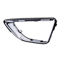 AE5Z17E811F - : 2010-2012 Ford Fusion Fog Light Lamp Chrome Bezel Left Driver Bumper OEM NEW for Ford: Fusion Image
