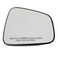 95423138 - : Passenger Side Door Mirror Glass for GM Image