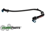 3W4Z6A664DA - : 2004-2006 Lincoln LS PCV Valve Hose 3.0L V6 24V DOHC OEM NEW Genuine for Ford Image