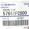 57651FC000 - Body: Hinge Spring for Subaru: Forester, Impreza Image