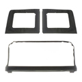 82213833 - : 13-15 Jeep Wrangler 4 Door With Premium Fabric SOFT TOP WINDOW KIT OEM NEW MOPAR for Mopar Image