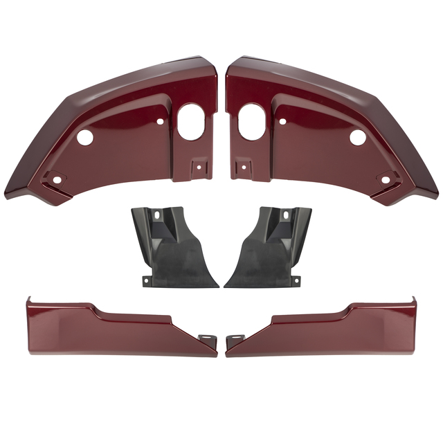 J1010FJ950U9 - Exterior: OEM NEW 2013-16 Subaru Impreza Aero 5D Sport Splash Guard Red Pearl J1010FJ950U9 for Subaru: Impreza Image