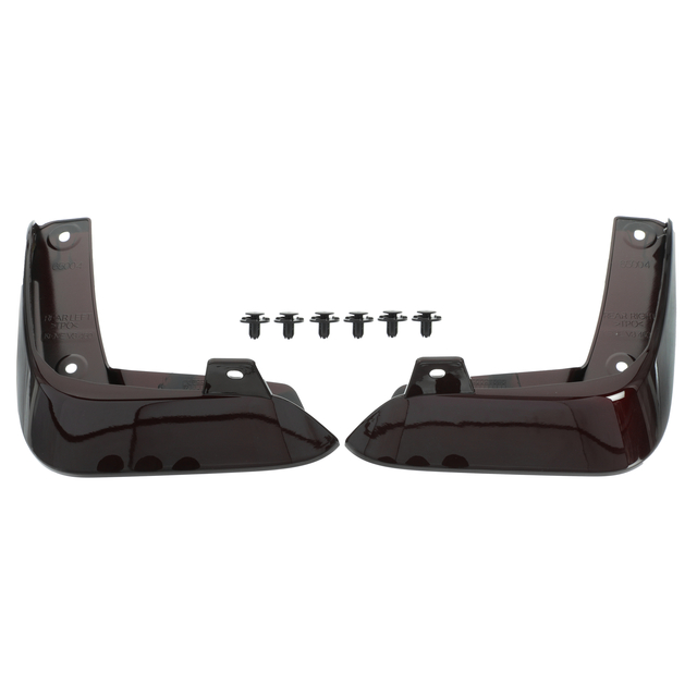 KEMEV3460TF - Exterior: Splash Guards - Rear - Artisan Red for Mazda: CX-90 Image