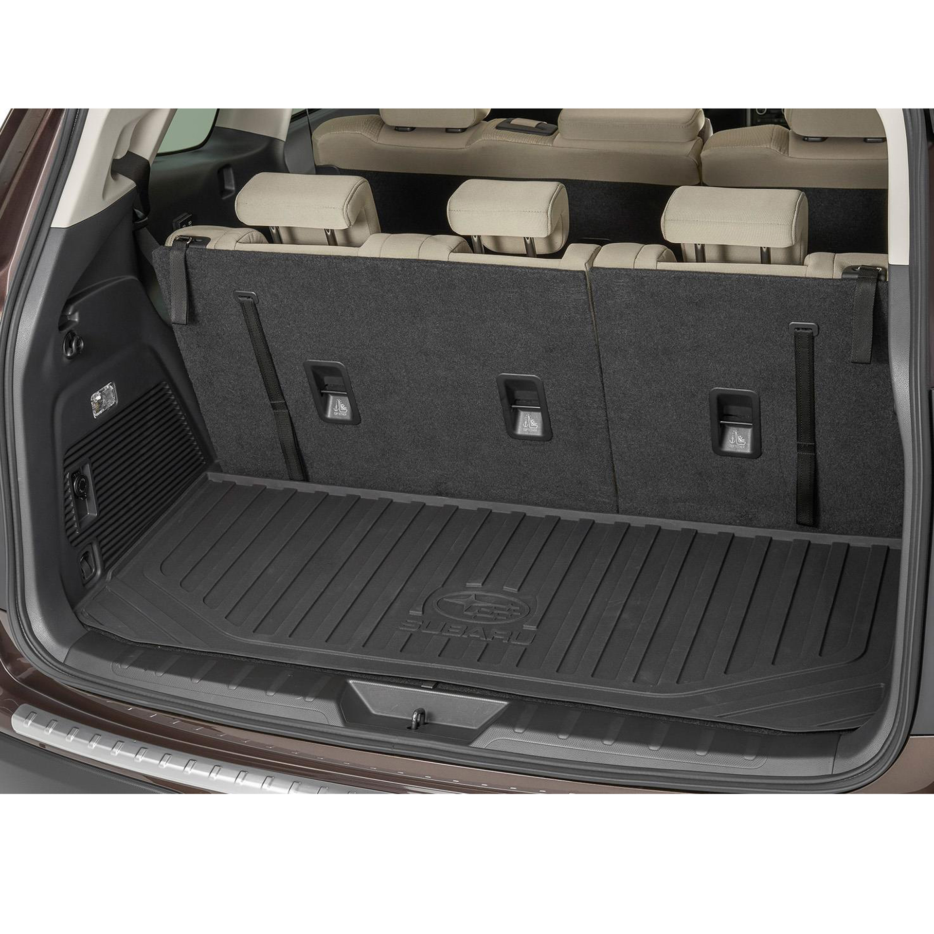 J501SXC100 - Interior: 2019-2025 Subaru Ascent All Weather Cargo Tray for Subaru: Ascent Image