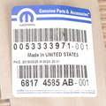 68174585AB - : OEM NEW Mopar 2015 - 17 Chrysler 200 2.4L 3.6L Winged Ornament Emblem 68174585AB for Mopar Image