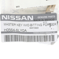 H05646LY0A - Body: Key for Nissan: Kicks Image