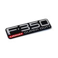 F81Z16720XA - Body: Nameplate for Ford: F-350 Super Duty Image