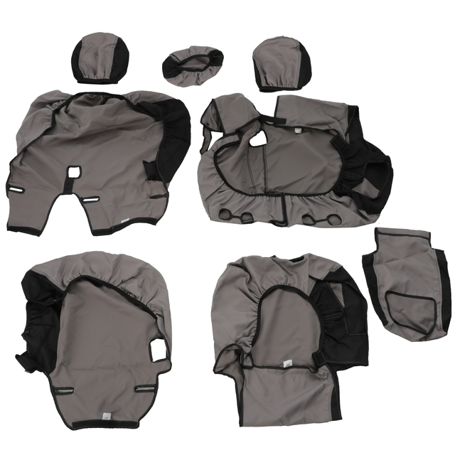 F411SXC001 - Interior: Seat Cover - 2nd Row Bench for Subaru Image