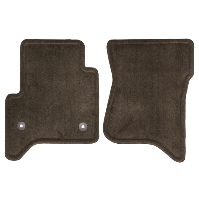 84531854 - Interior: Floor Mats, Carpet, Front for Chevrolet: Silverado 1500, Silverado 2500 HD, Silverado 3500 HD | GMC: Sierra 1500, Sierra 2500 HD, Sierra 3500 HD Image