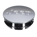 5HT59PAKAC - Mopar Accessories - Component Parts: Jeep Wrangler Grand Cherokee Commander Liberty Wheel Center Cap MOPAR OEM NEW for Jeep: Commander, Compass, Grand Cherokee, Liberty, Patriot, Wrangler, Wrangler JK Image