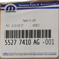 55277410AG - Electrical: Headlamp Park And Turn Lamp, Right for Dodge: Ram 1500, Ram 2500, Ram 3500 | Ram: 1500, 2500, 3500 Image
