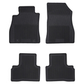 999E16X000 - : OEM NEW 2011-2017 Nissan Juke 1.6L Front &amp; Rear All Season Floor Mats 999E16X000 for Nissan: Juke Image