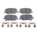 19382510 - : Ceramic Front Disc Brake Pad Set with Clips for GM Image