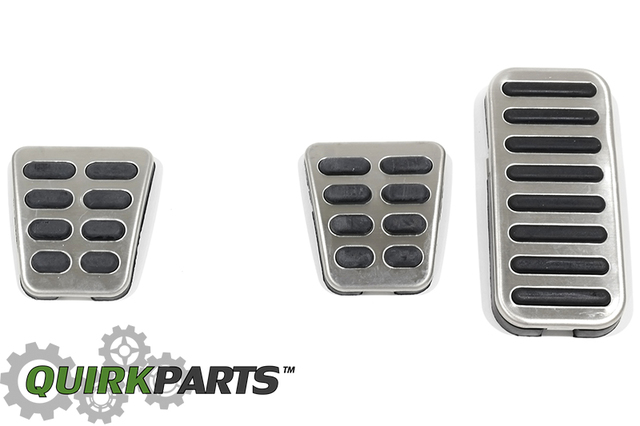 P88501M000 - Interior: 2010-2013 Kia Forte Manual Transmission Stainless Sport Pedals Genuine OEM NEW for Kia Image