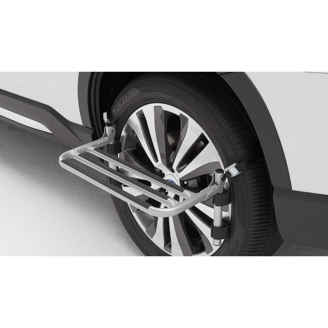 SOA567W010 - Exterior: Genuine Subaru OEM Thule Portable Wheel Step for Subaru: Ascent, Crosstrek, Forester, Impreza, Legacy, Outback, Solterra, WRX Image