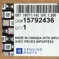 15792436 - Body: Grille for GM Image