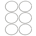 12033AC360 - Engine: Piston Ring Set for Subaru: Impreza, XV Crosstrek Image