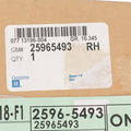 25965493 - Body: Handle, Inside for Buick: Rainier | Chevrolet: Trailblazer, Trailblazer EXT | GMC: Envoy, Envoy XL, Envoy XUV | Oldsmobile: Bravada Image