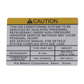 976994D000 - Body: AC Label for Kia Image