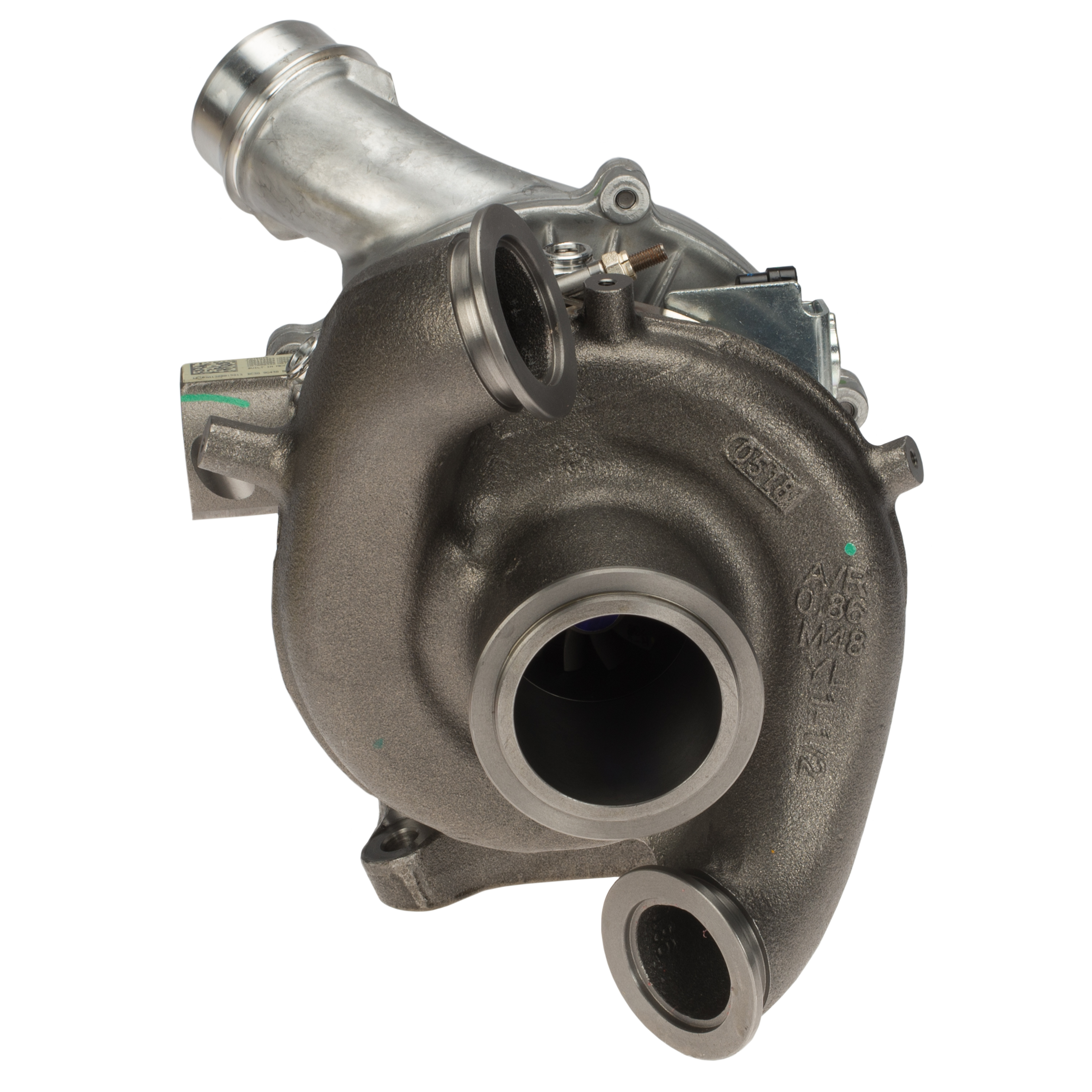 BC3Z6K682B - Air &amp; Fuel Delivery: Turbocharger for Ford: F-350 Super Duty, F-450 Super Duty, F-550 Super Duty Image
