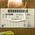 92155599 - : Composite Headlamp for GM Image