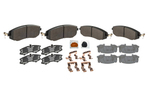 26296SC011 - : OEM NEW 2010-2018 Subaru BRZ Forester 2.5i Coupe Front Brake Pad Kit 26296SC011 for Subaru: BRZ, Forester, Impreza, Legacy, Outback, XV Crosstrek Image