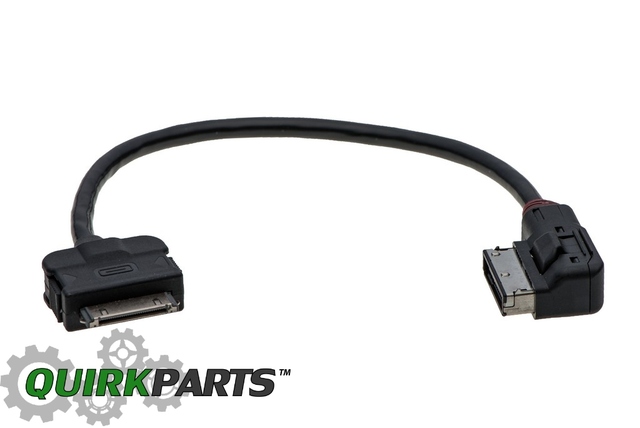 51446J - Audio/Video: Mdi Adapter Cable - Ipod W/Tagging Feature for Volkswagen Image