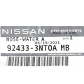 924333NT0A - Belts &amp; Cooling: Engine Coolant Hose for Nissan: Altima, Murano, Pathfinder Image