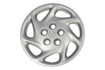 GD7E37170 - : OEM NEW 1998-2002 Mazda 626 LX ES Sedan Cap Wheel Cover 2.5L Engine GD7E-37-170 for Mazda: 626 Image