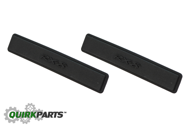 F151V1192F - Interior: Rear Door Trim Protectors for Mazda: RX-8 Image
