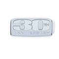 68217030AA - Exterior Ornamentation: Front Fender Nameplate, Right And Left for Mopar Image