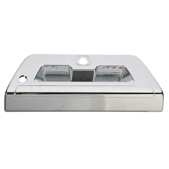 VFL3Z1522404E - : Tailgate Latch Trim, Chrome, Bezel Only for Ford: F-150 Image