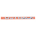 93073AJ010 - : OEM NEW 2010-2014 Subaru Legacy Outback Letter Mark Rear 93073AJ010 for Subaru: Outback Image