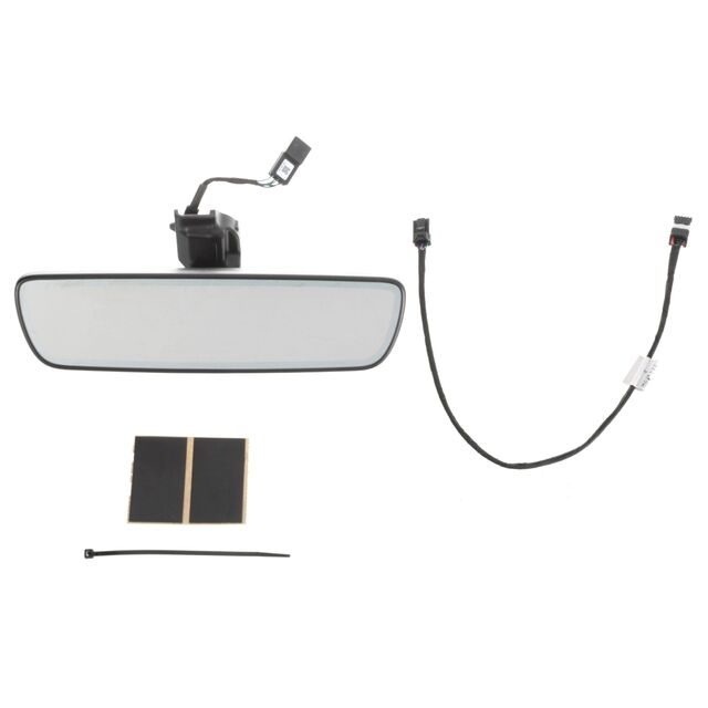 H501SFN000 - Interior: Auto-Dimming Mirror With Compass And Homelink for Subaru Image