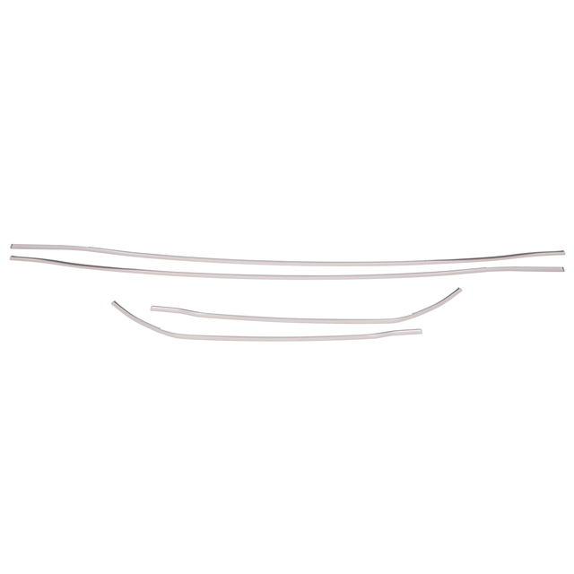 SOA801P040G5 - Exterior: Door Edge Guards - Tungsten Metallic for Subaru: Ascent Image