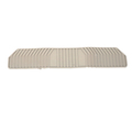 22858829 - : OEM NEW 15-20 GM Cadillac GMC Rear Third Row All Weather Floor Mat Tan 22858-829 for GM Image