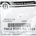 1NC25DX9AC - Interior Trim: Release Handle Bezel Cover, Left for Jeep: Grand Cherokee, Grand Cherokee WK Image