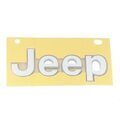 68377404AC - : Hood Nameplate for Mopar Image