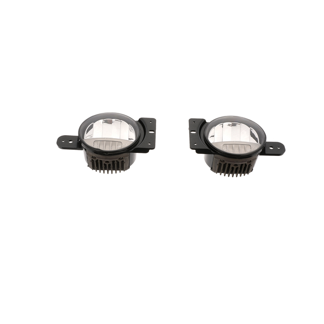 82215549 - Lighting &amp; Electrical Accessories: OEM NEW 2018-21 Mopar Jeep Wrangler Rubicon Sport Gladiator Fog Lights 82215549 for Jeep: Gladiator, Wrangler Image