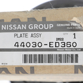 44030ED360 - Brakes: Backing Plate for Nissan: Sentra Image